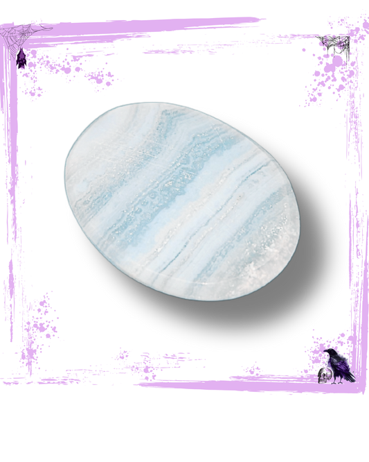 Blue Lace Agate - Tumbled