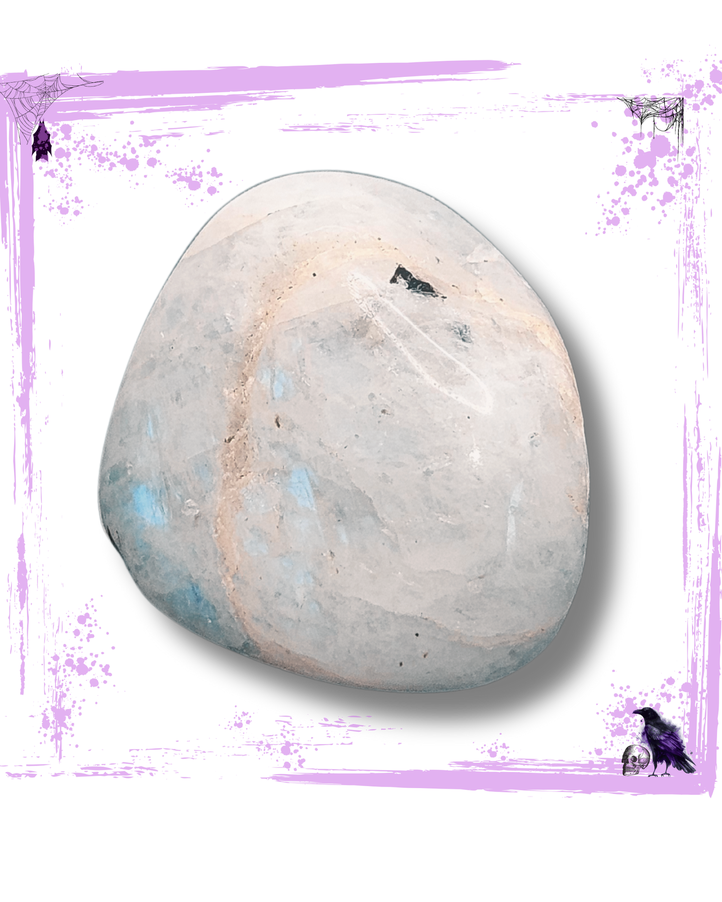 Rainbow Moonstone - Tumbled