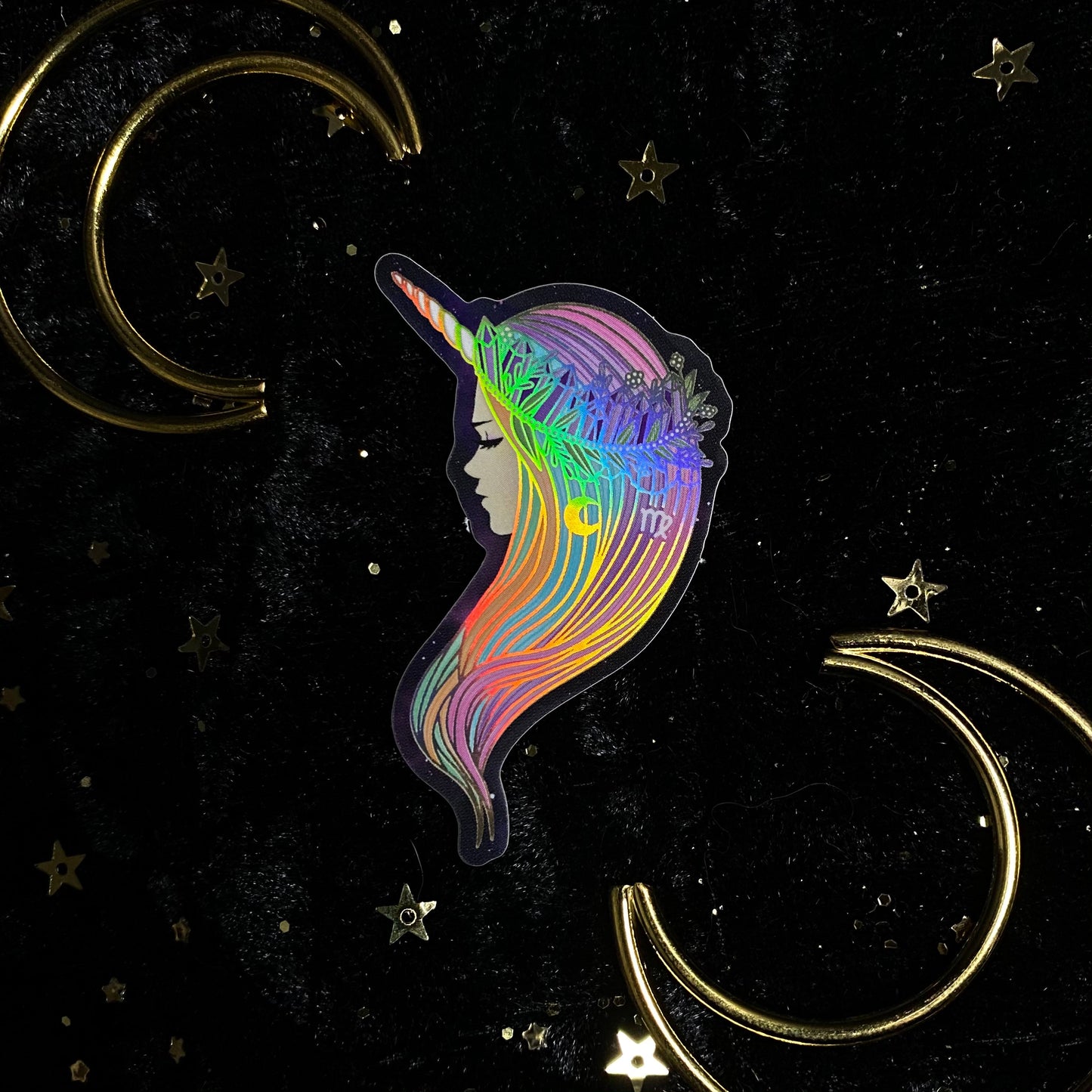 amethystrology zodiac sticker