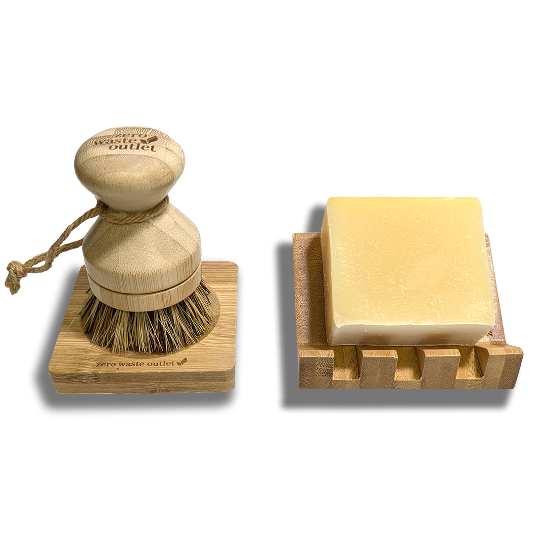 4 Piece Dish Washing Starter Kit