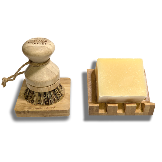 4 Piece Dish Washing Starter Kit