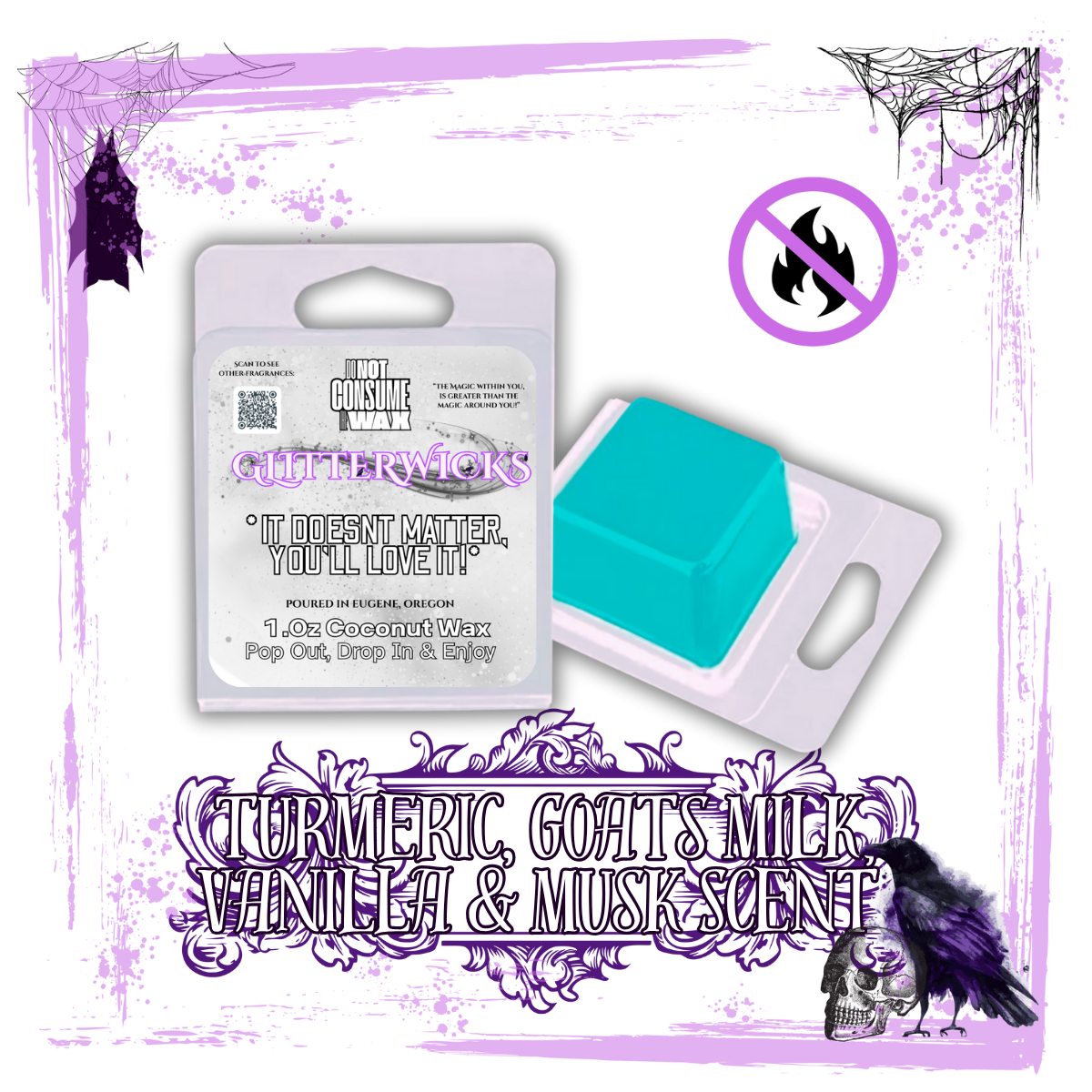 Nostalgia : Turmeric, Goats Milk, Vanilla & Musk Scent