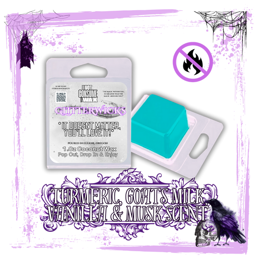 Nostalgia : Turmeric, Goats Milk, Vanilla & Musk Scent