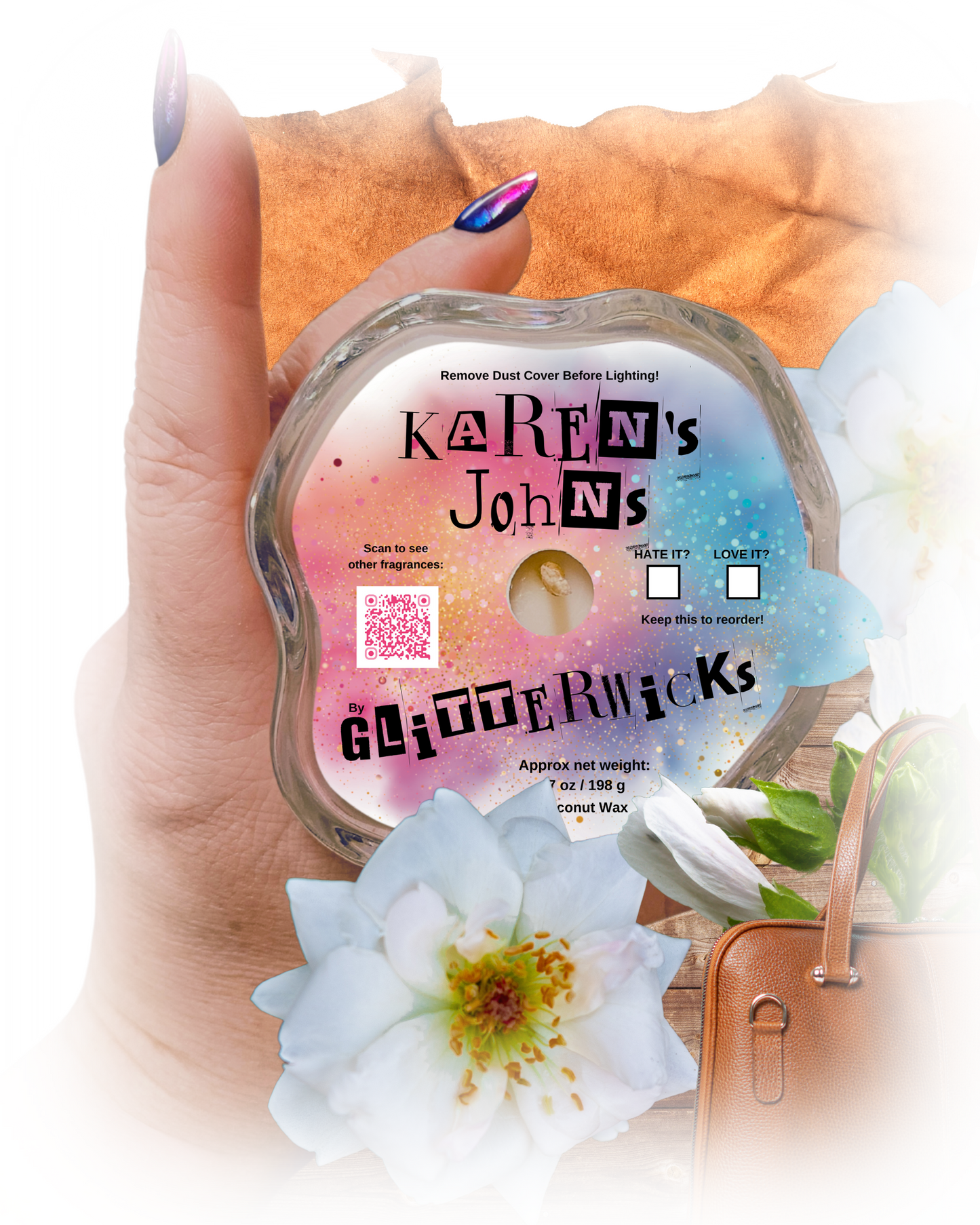 Karen's Johns: Musk, Leather, and Wood Scent by GlitterWicks featuring KarensPlaygroundFun
