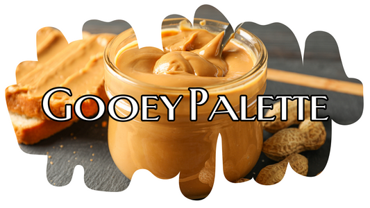 Gooey Palette: Peanut Butter Fudge Scent by GlitterWicks