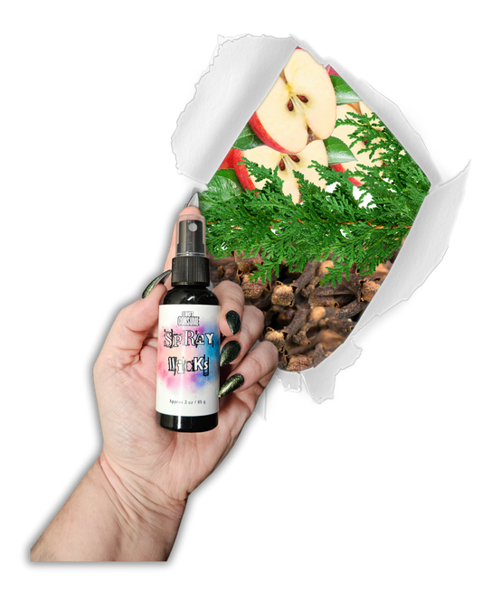 Harvest Time Room/Linen/Body Spray: Apple, Clove, Pine & Cedar Scent by GlitterWicks