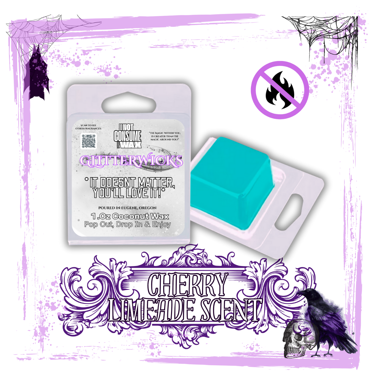 Summer Kisses : Cherry Limeade Scent