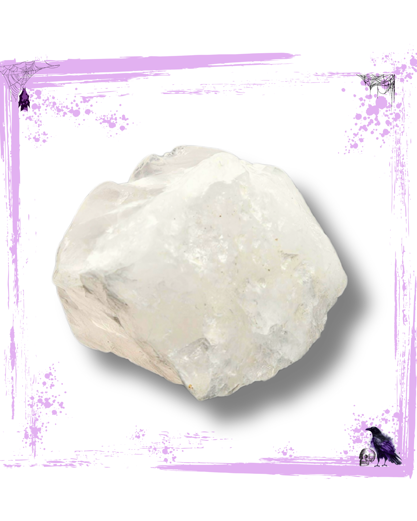 Clear Quartz - Raw