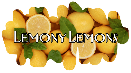 Lemony Lemons : Fresh Lemon Scent by GlitterWicks