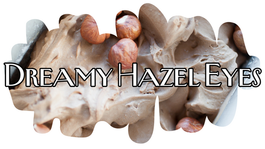 Dreamy Hazel Eyes: Hazelnut Cream Scent by GlitterWicks