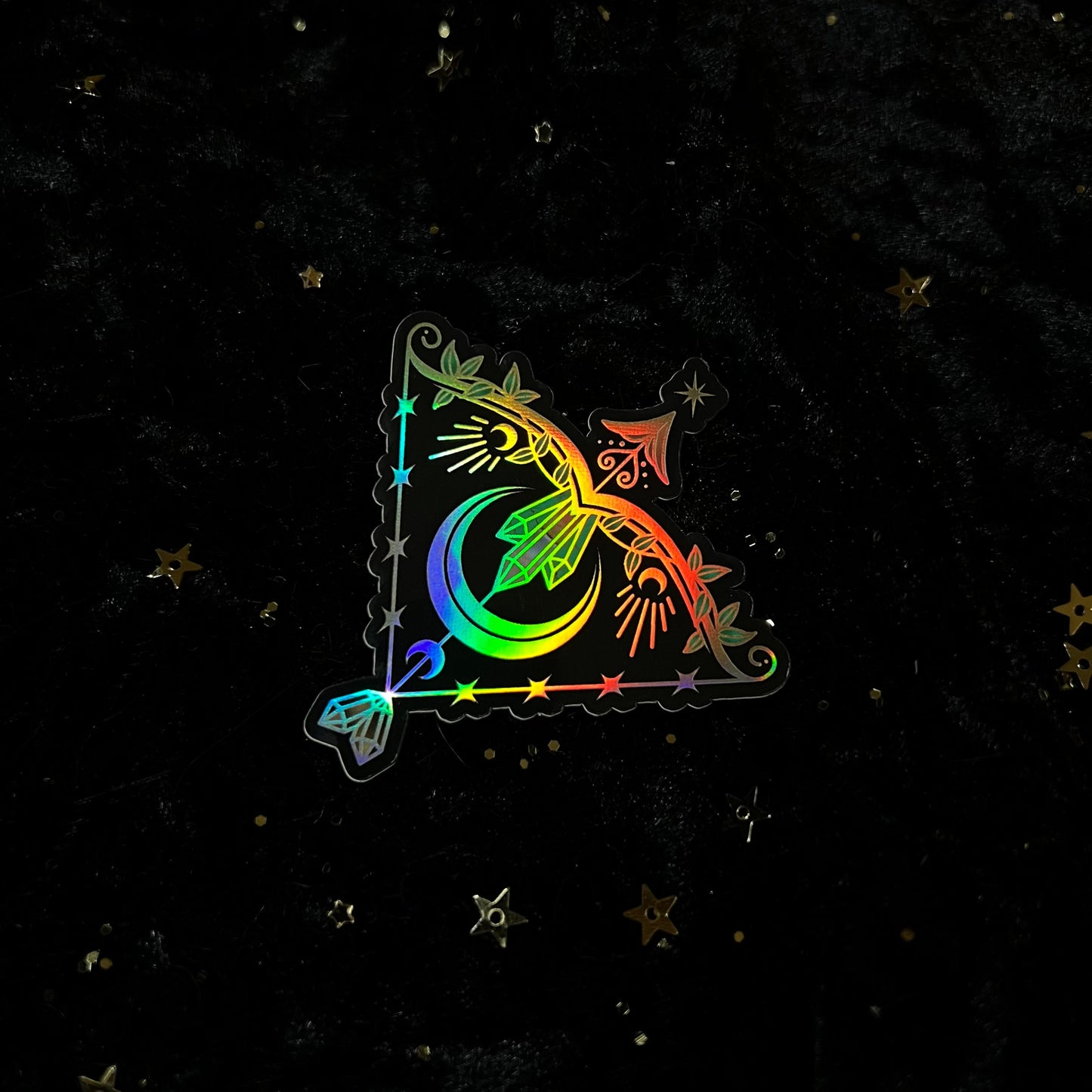 crystals for the zodiacs sticker