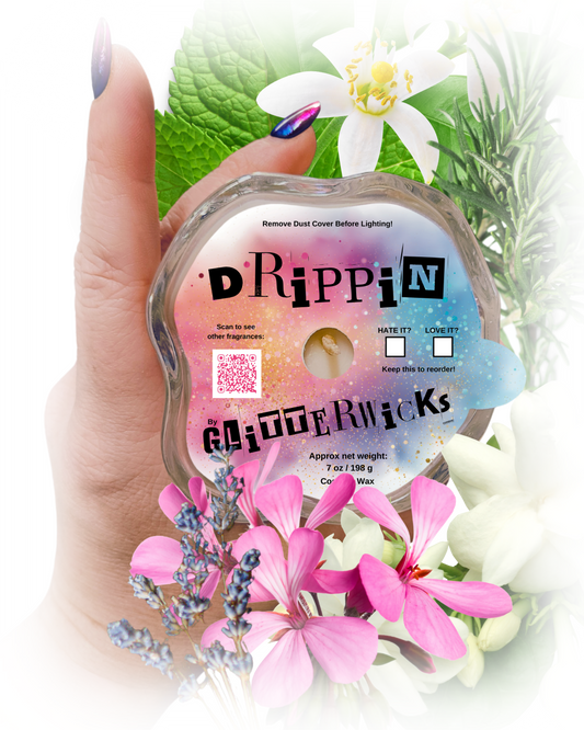Drippin Candles: CoolWater Scent by GlitterWicks Feat. Jakobbie