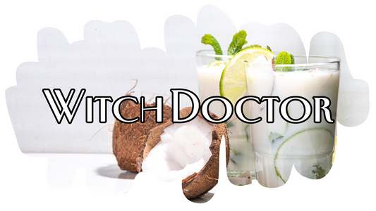 Witch Doctor : Coconut Lime Scent by GlitterWicks