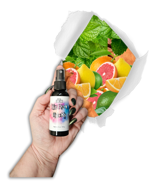 Shadow Xaddy Room/Linen/Body Spray: Leather, Mint & Citrus Scent by GlitterWicks