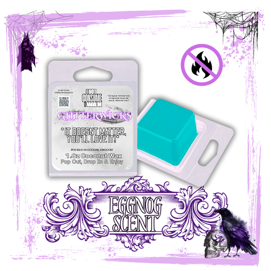 Kiss My Nog : EggNog Scented Wax Melt - GlitterWicks