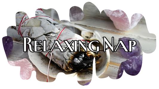 Relaxing Nap: Lavender & Sage Scent by GlitterWicks