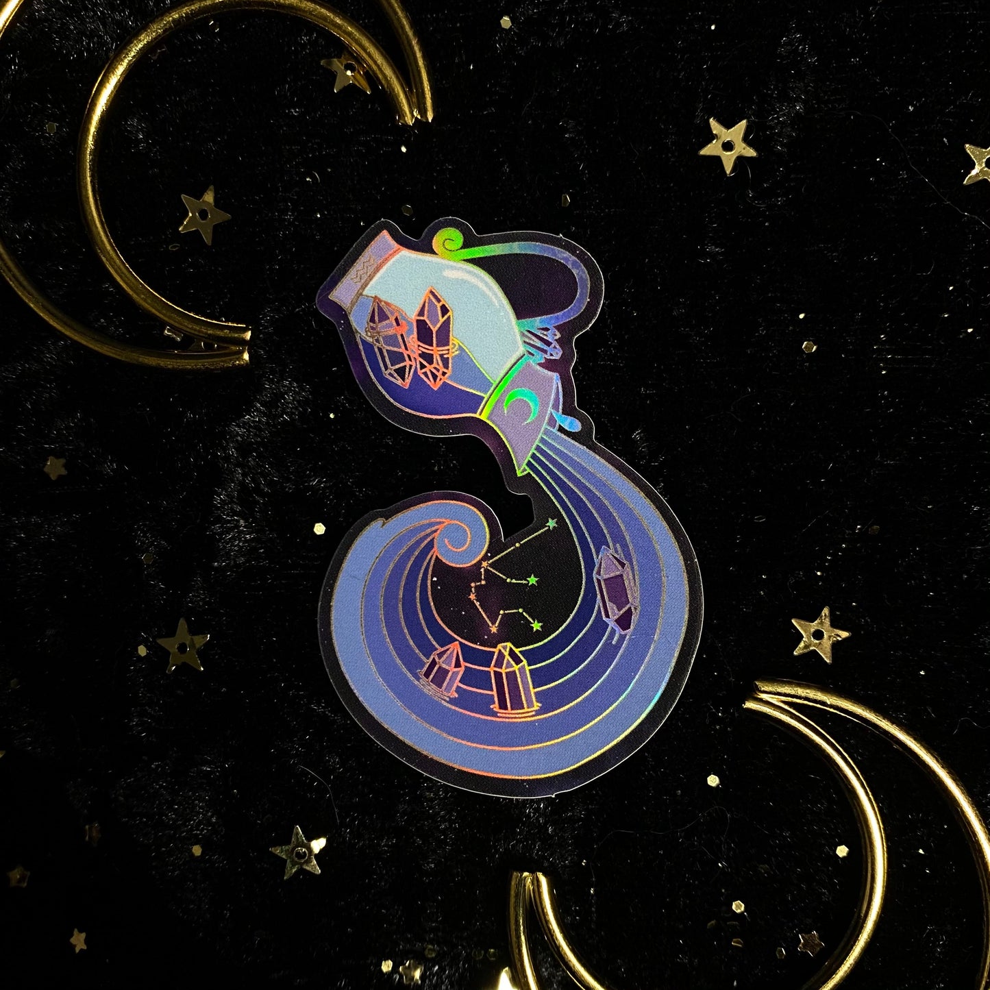 amethystrology zodiac sticker