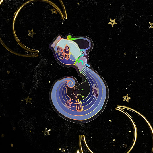 amethystrology zodiac sticker