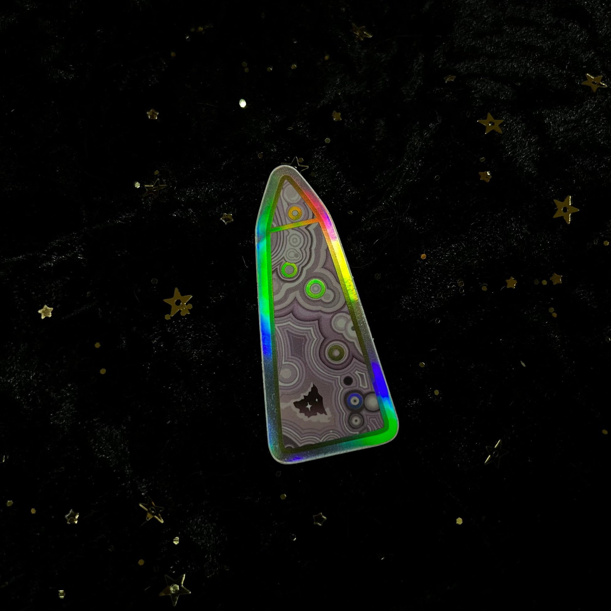 Crystal Holo Sticker - GlitterWicks