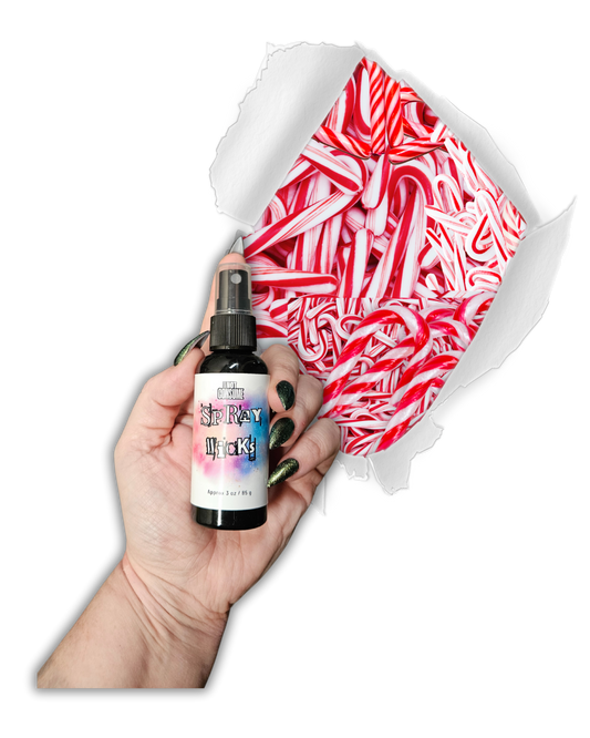 Candy Cane Lane Spray: Peppermint Candy Scent by GlitterWicks
