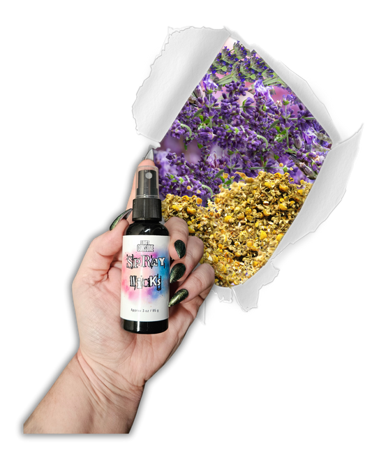 Monster Spray - Lavender & Camomile by GlitterWicks