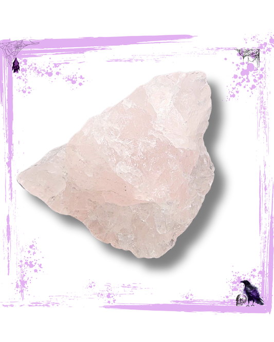 Rose Quartz - Raw