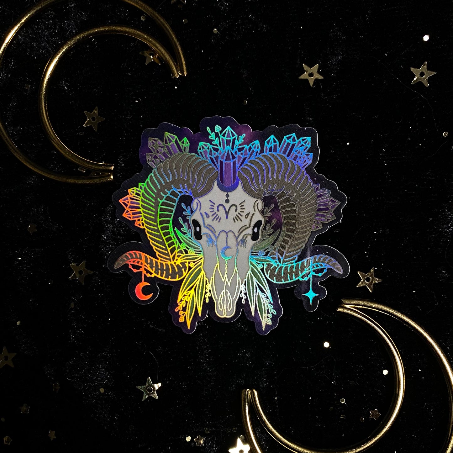 amethystrology zodiac sticker