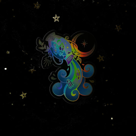 crystals for the zodiacs sticker