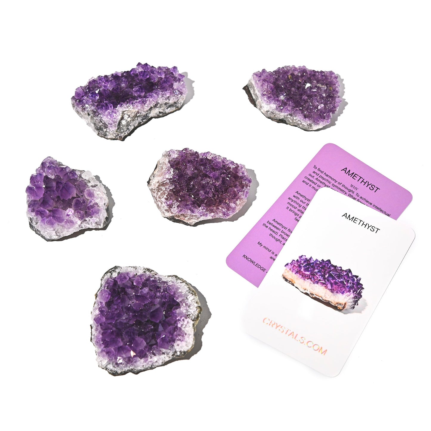 Brazilian Amethyst Cluster - GlitterWicks