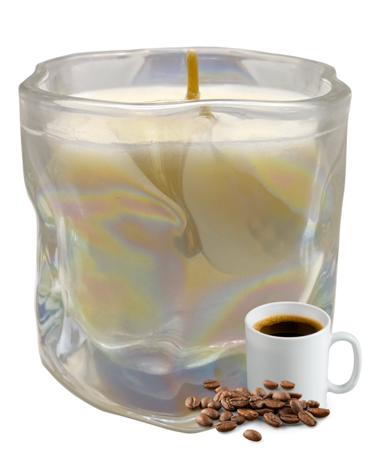 6:00AM Candle: Coffee Scent by GlitterWicks