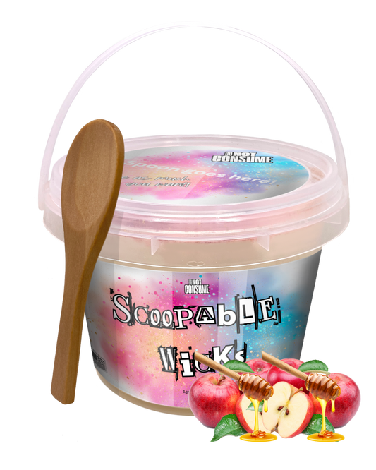 Bee Venom Scoopable Wax: Apple & Honey Scent by GlitterWicks