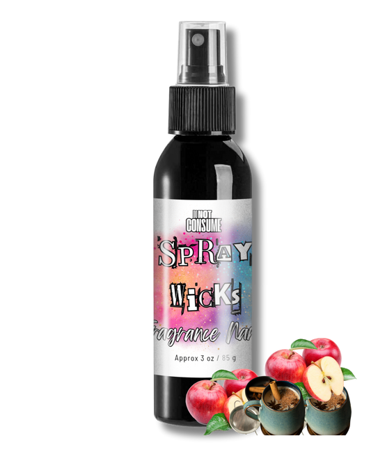 Bon Apple Tea Room/Linen/Body Spray: Apple Chai Tea Scent by GlitterWicks
