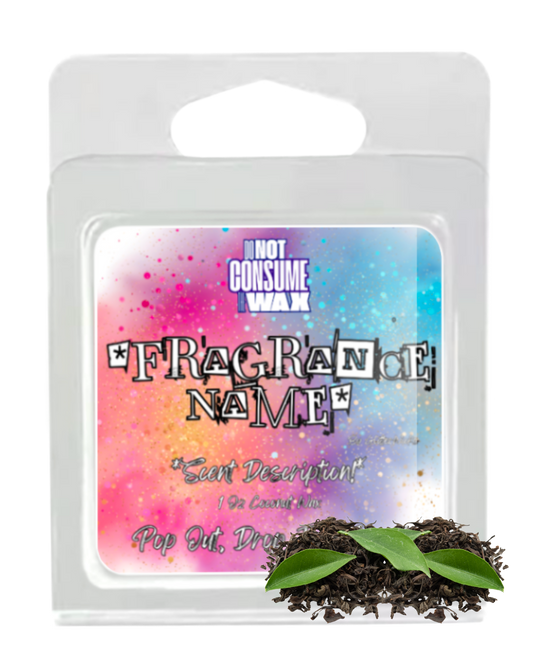 Brew Ha Ha Mini Wax Melt: Black Tea Scent by GlitterWicks