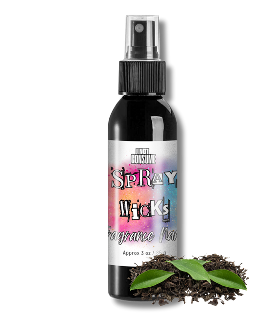 Brew Ha Ha Room/Linen/Body Spray: Black Tea Scent by GlitterWicks