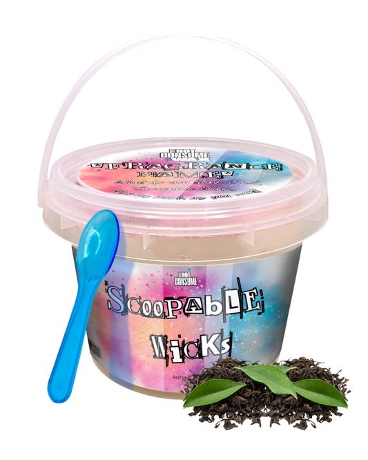 Brew Ha Ha Scoopable Wax: Black Tea Scent by GlitterWicks