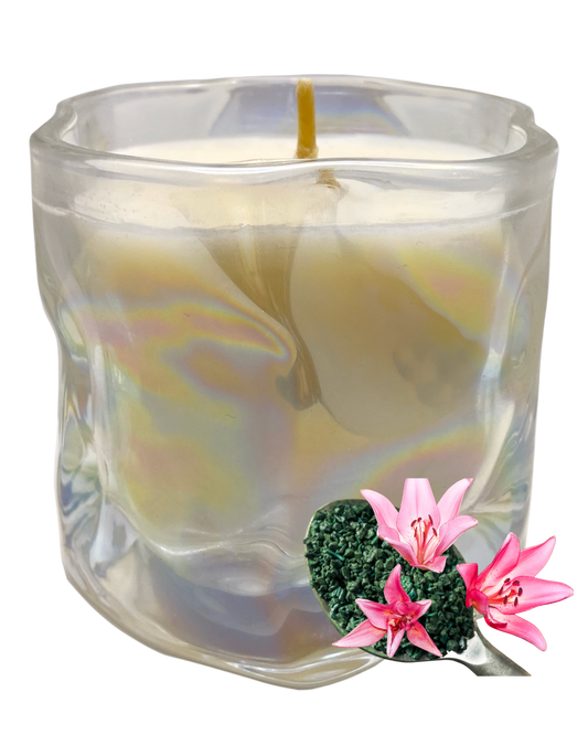 Under The Sea Candle: Flowering Lichen Scent by GlitterWicks