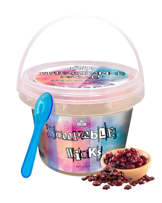 Catch Me If You Cran Scoopable Wax: Cranberry Chutney Scent by Glitterwicks