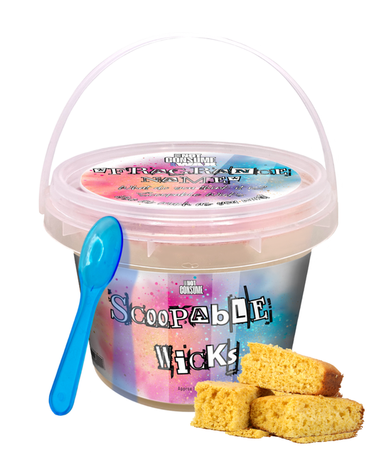 Call Me Corny Scoopable Wax: Cornbread Pudding Scent by GlitterWicks