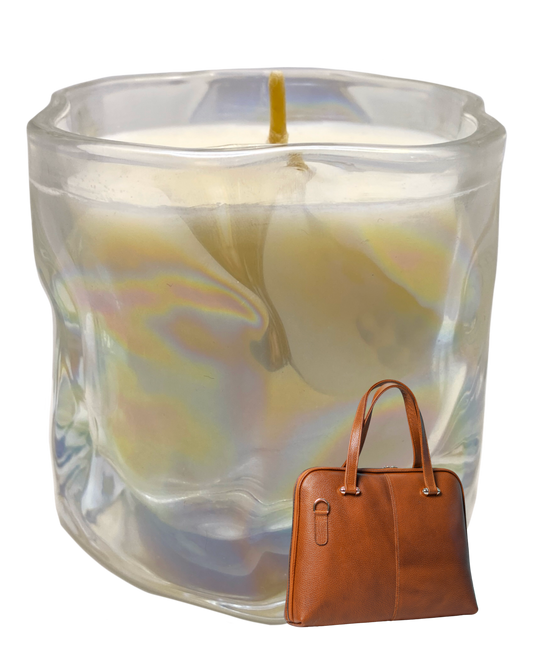 Chaps & Saddles Candle: Leather Scent by GlitterWicks