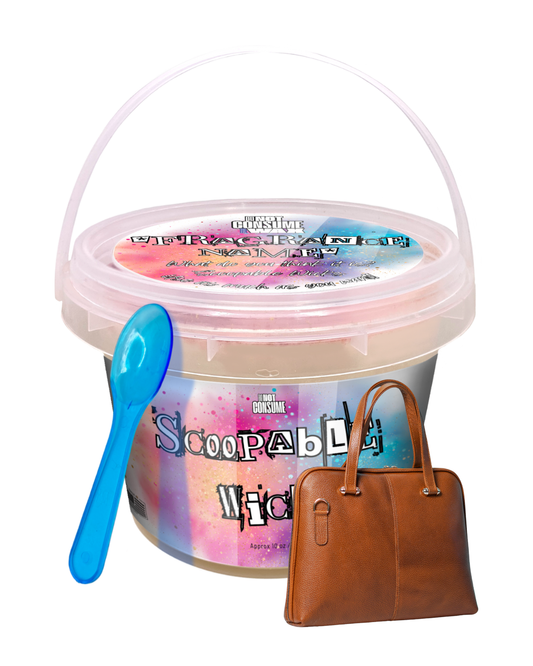 Chaps & Saddles Scoopable Wax: Leather Scent by GlitterWicks