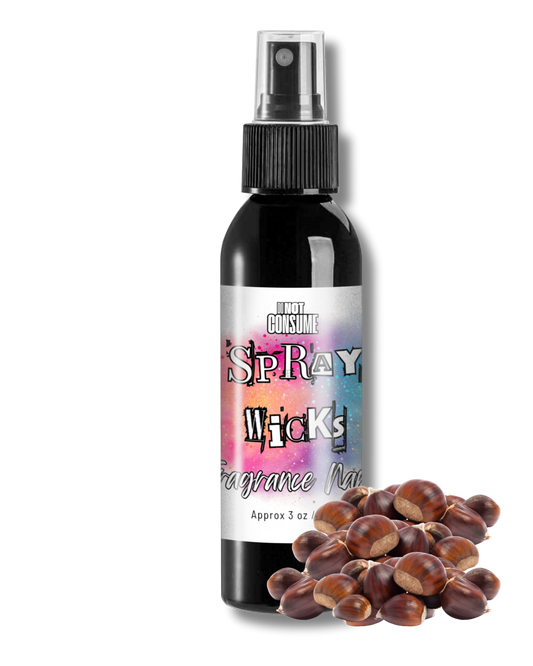 Cozy Comfort Room/Linen/Body Spray: Sugared Chestnuts Scent by GlitterWicks