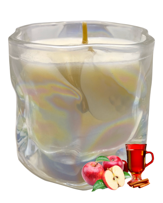 Apfelwein Candle: Apple Cider Scent by GlitterWicks