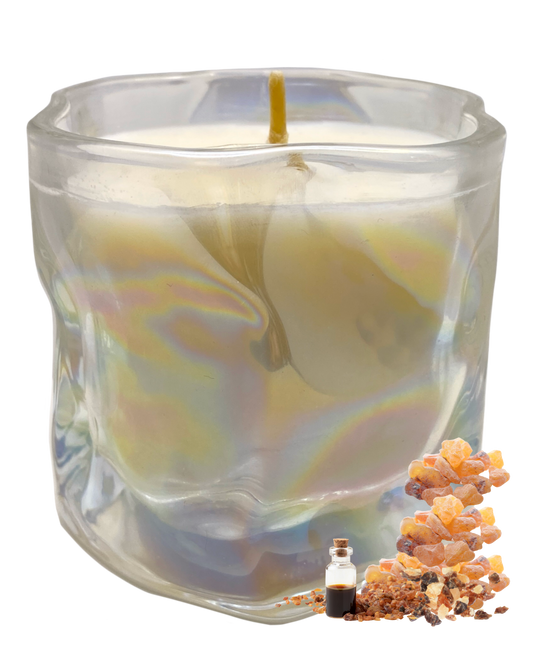 Delivered Gifts Candle: Frankincense & Myrrh Scent by GlitterWicks