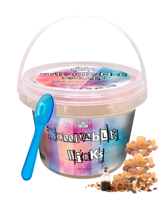 Delivered Gifts Scoopable Wax: Frankincense & Myrrh Scent by GlitterWicks