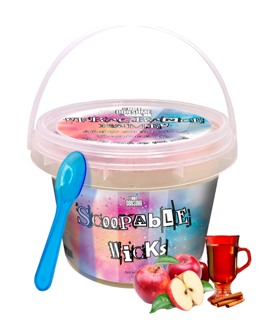 Apfelwein Scoopable Wax: Apple Cider Scent by GlitterWicks