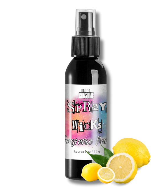Lemony Lemons Room/Linen/Body Spray: Fresh Lemons Scent by GlitterWicks