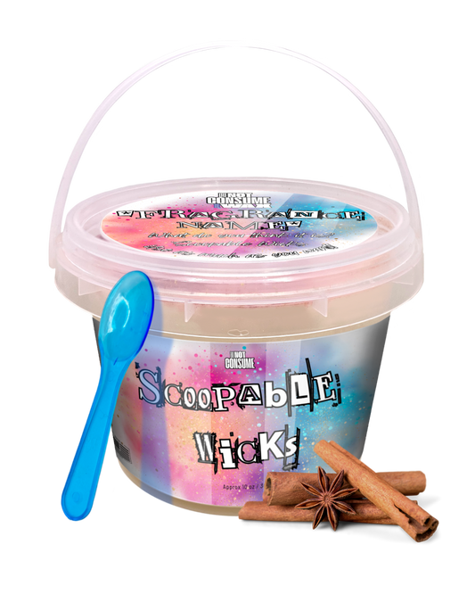 Cinnamon Sticks Scoopable Wax: Cinnamon Stick Scent by GlitterWicks