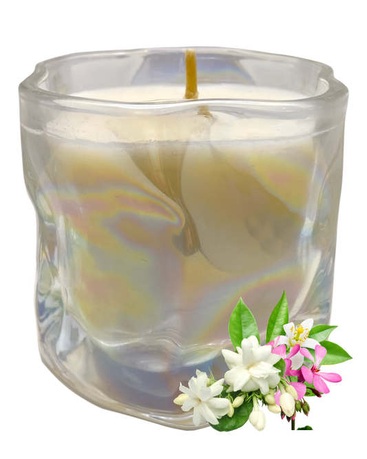 Drippin Candles: Musk, Jasmine, Sandalwood & Rosemary Scent by GlitterWicks