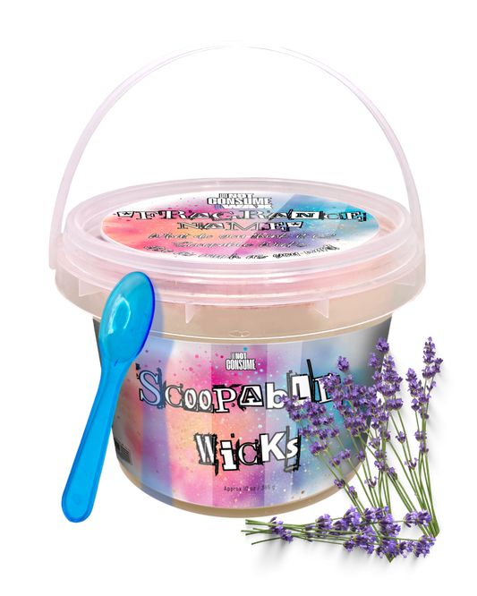 Lyssinoise Scoopable Wax: Lavender Scent by GlitterWicks