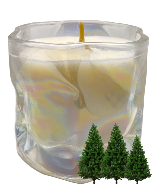Oh Christmas Tree Candle: Pine Tree Scent by GlitterWicks